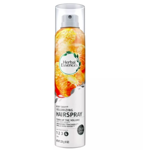 Hairspray: Herbal Essences Body Envy Volumizing Hairspray With Citrus Essences