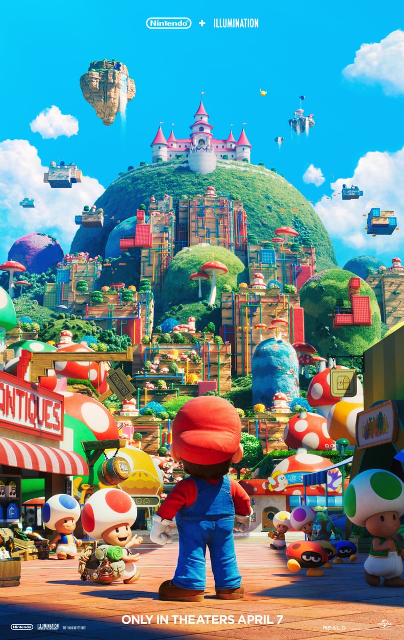 "The Super Mario Bros. Movie" Release Date