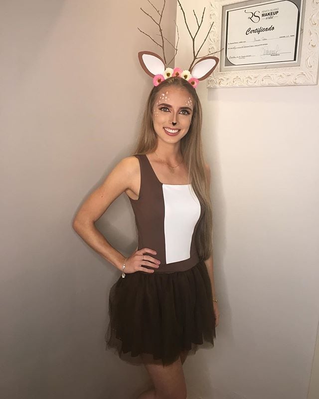Deer | Cute DIY Halloween Costumes Perfect For 20-Somethings | POPSUGAR ...