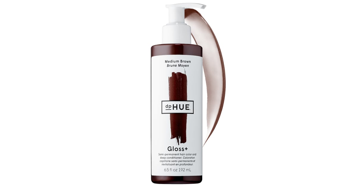 dpHUE Gloss+ SemiPermanent Hair Color and Deep Conditioner Top