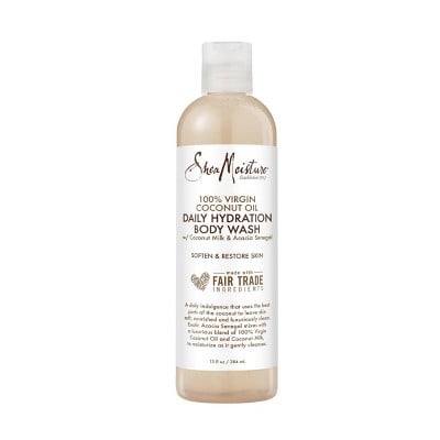 SheaMoisture 100%初榨椰子油每日补水沐浴露