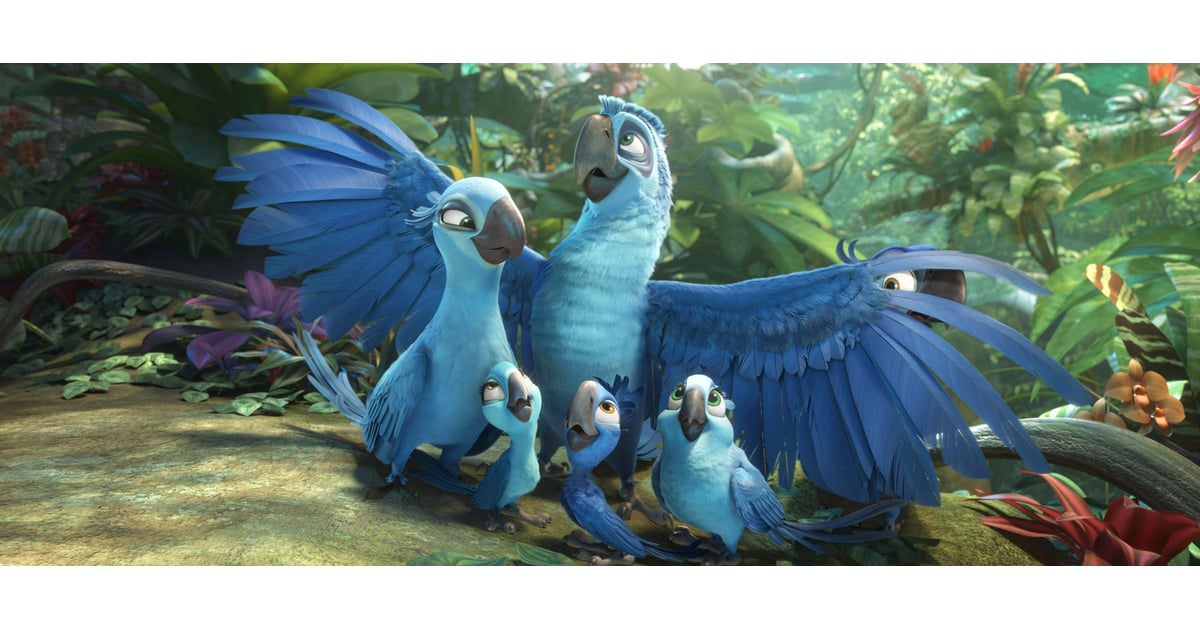 Rio | See a List of All of the Movies For Kids on HBO Max | POPSUGAR Family Photo 19