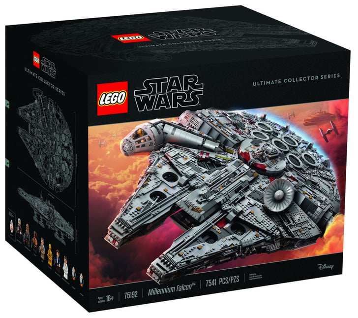 star wars lego $800