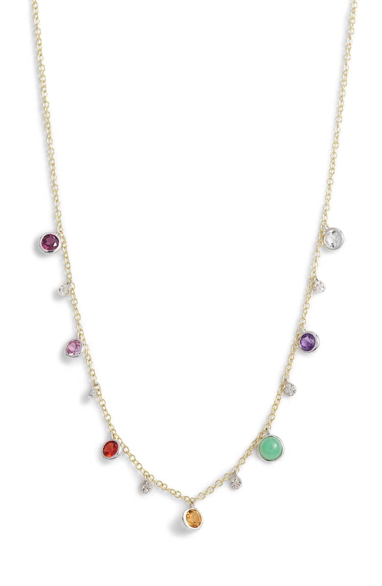 Meira t diamond necklace shop