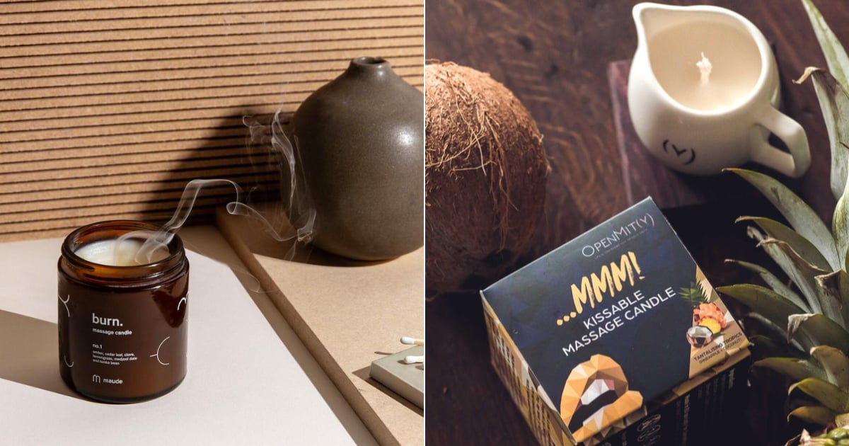 The Best Massage Candles POPSUGAR Love UK