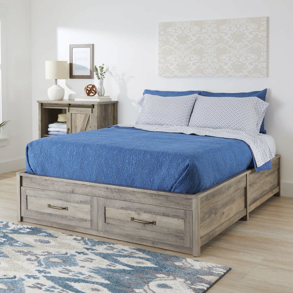 Better Homes & Gardens Modern Farmhouse Queen Platform Bed