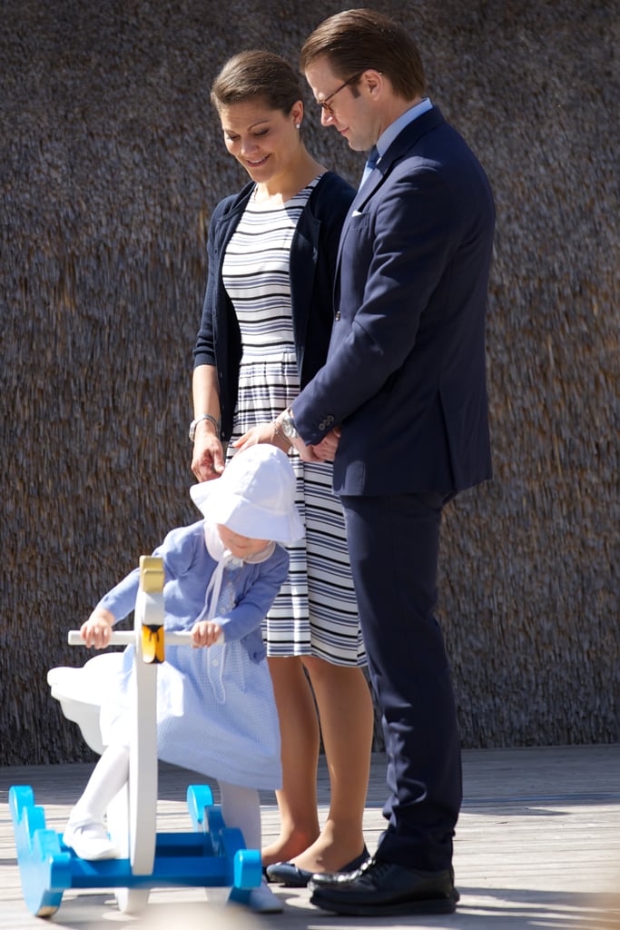 Princess Estelle of Sweden's First Official Royal Appearance