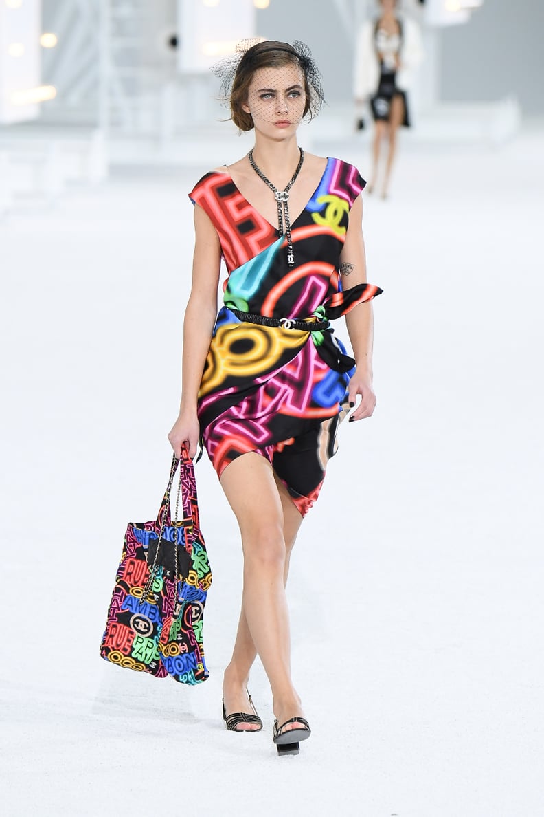 Chanel Spring/Summer 2021 Runway Bag Collection Featuring Super