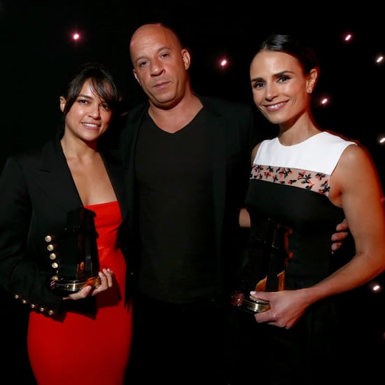 Fast and the Furious Cast at 2015 Hollywood Film Awards