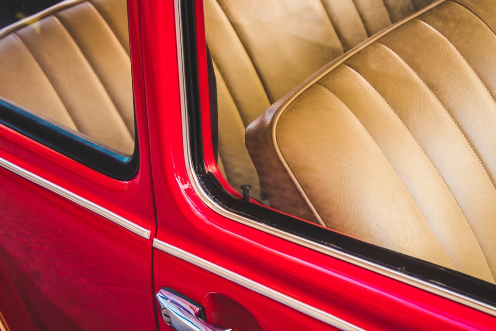 You know the feeling of peeling your sticky skin bit by bit from the boiling leather seats of a car in July.