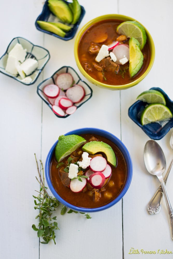 Pozole Rojo