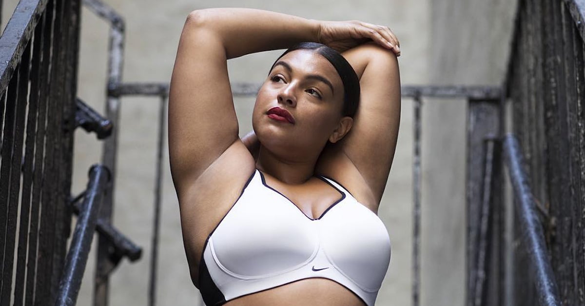 See the Nike Sports Bra Ad That Is Causing a Major Stir Among