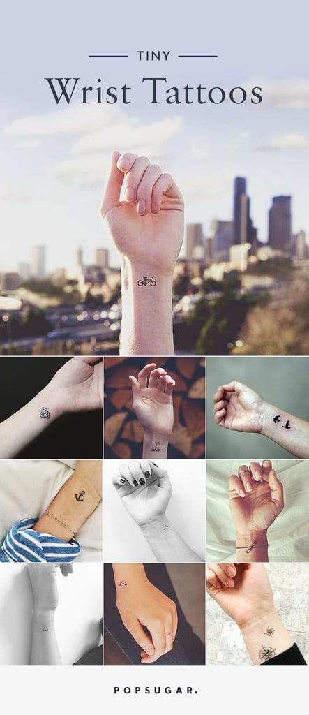 80+ Small Wrist Tattoo Ideas & Inspiration Photos | POPSUGAR Beauty