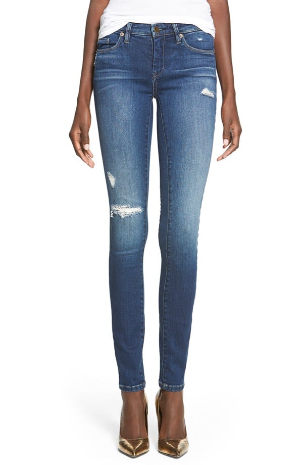 Blank NYC Hotel Distressed Skinny Jeans ($88)