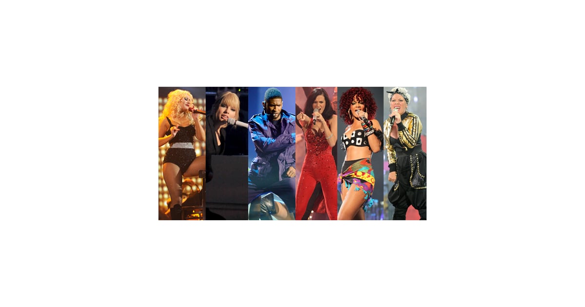 American Music Awards Performers Including Rihanna Taylor Swift New Kids On The Block The Backstreet Boys And More Popsugar Entertainment