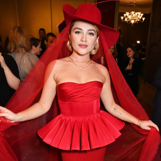 Florence Pugh's Robert Wun Dress Critics' Circle Film Awards