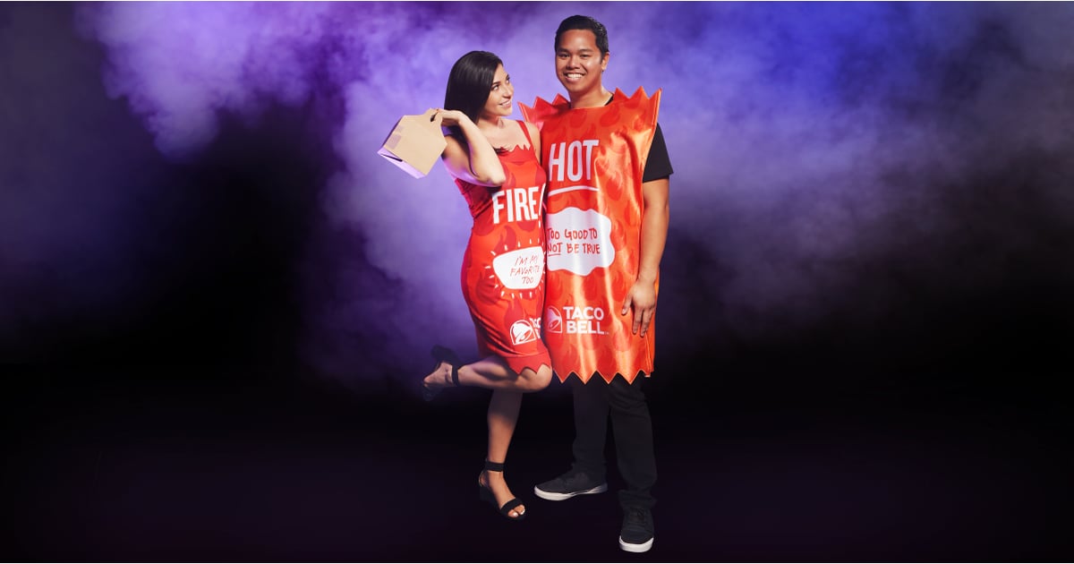 Taco Bell Fire Sauce Dress and Hot Sauce Tunic Taco Bell Is Releasing