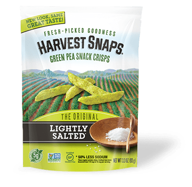 Harvest Snaps Green Pea Snack Crisps