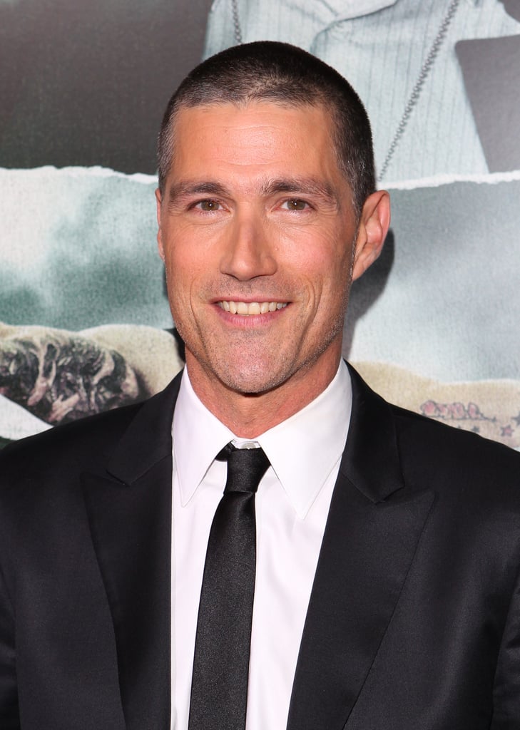 Matthew Fox Celebrity Quotes About Losing Virginity Popsugar Love 