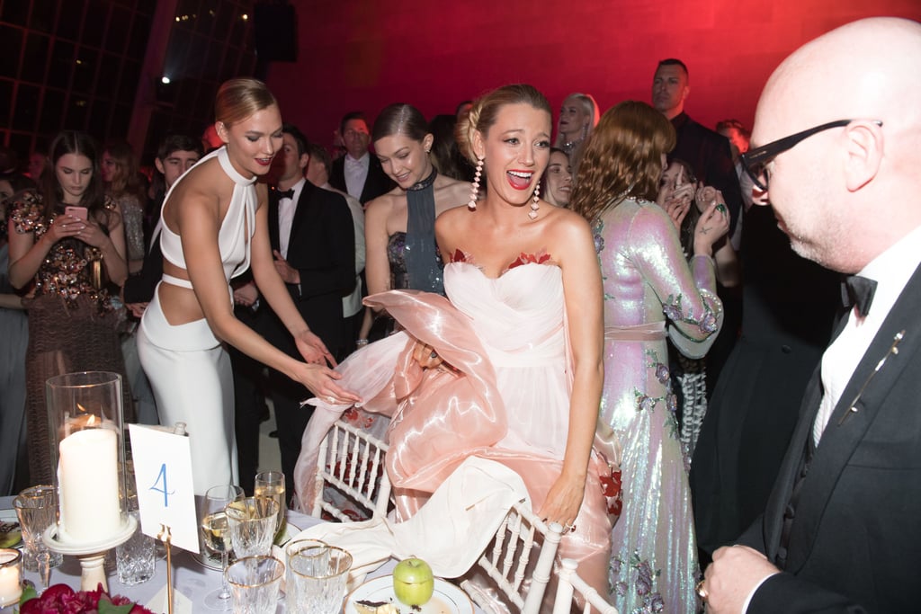 Pictured: Blake Lively, Karlie Kloss, and Gigi Hadid