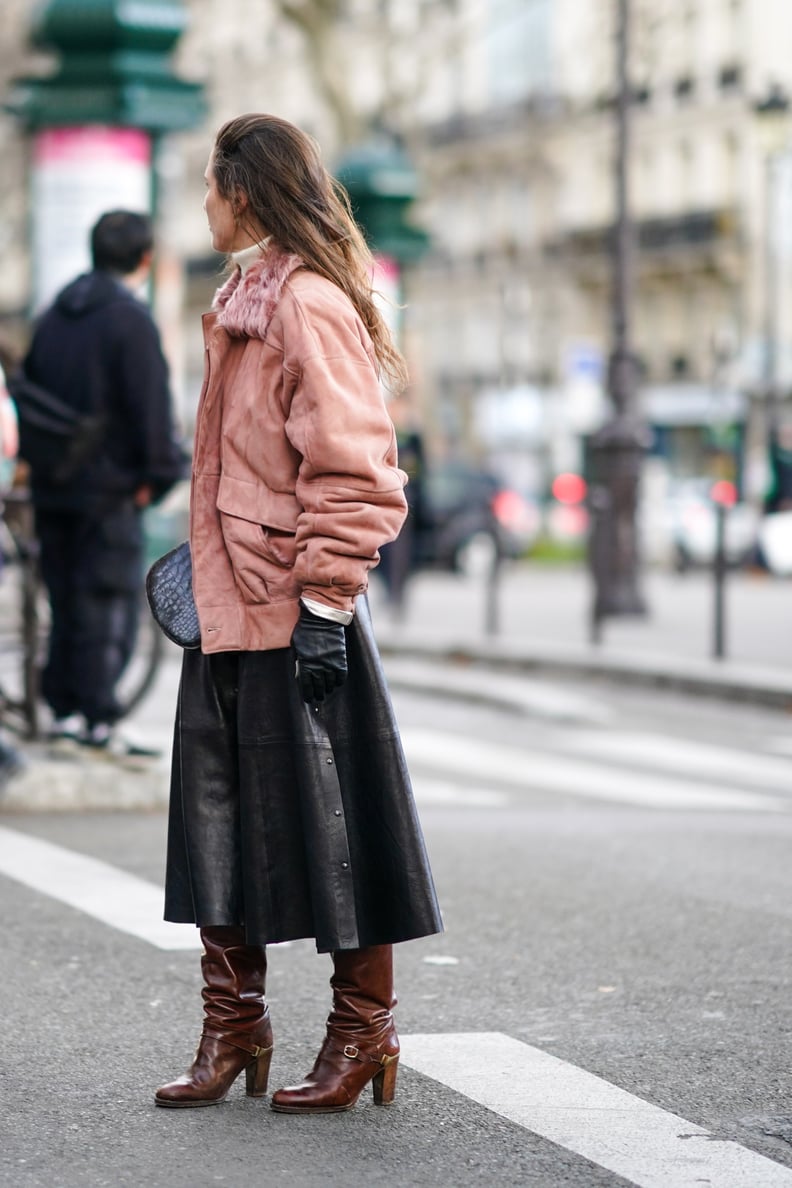 How to Wear Suede for Spring