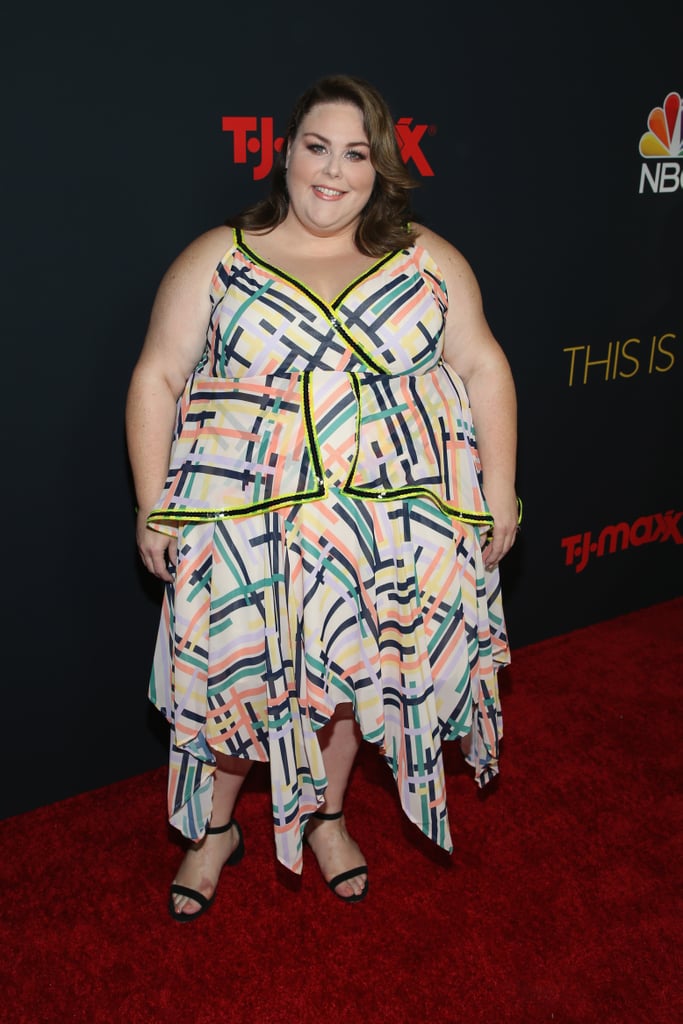 Chrissy Metz's Dress at This Is Us Premiere From Eloquii