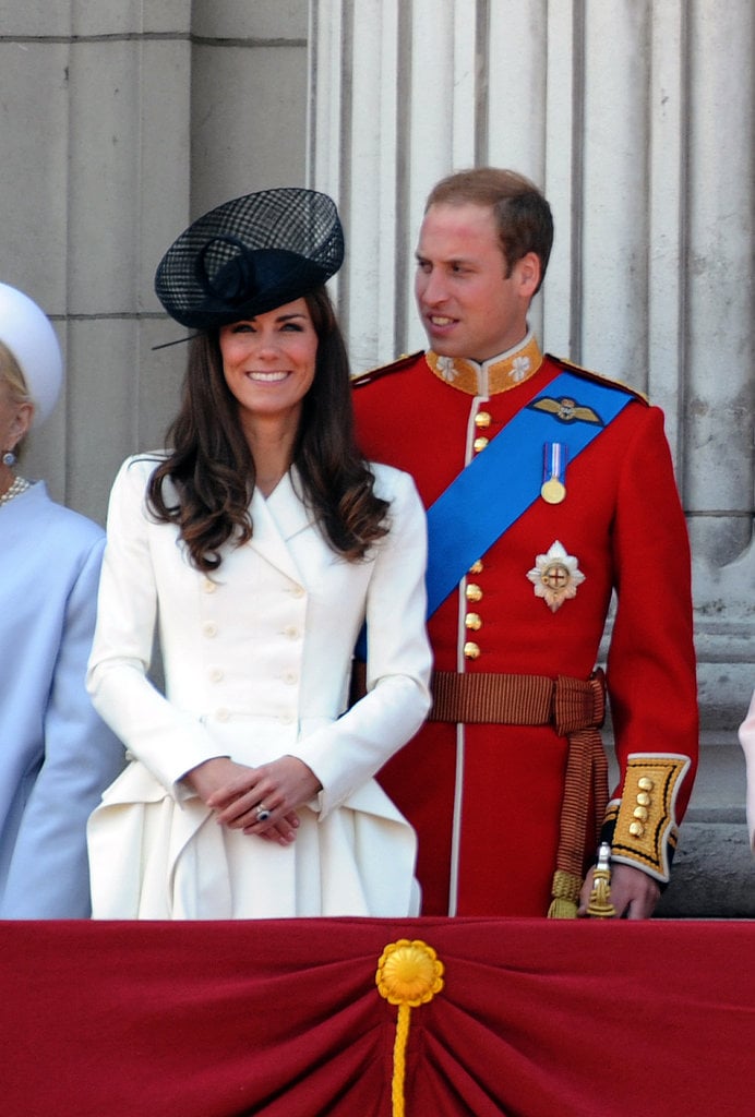 The Royal Couple at Buckingham Palace