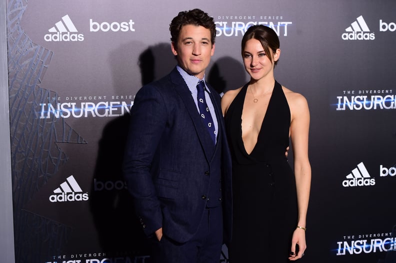 What Has Shailene Woodley Said About Miles Teller?