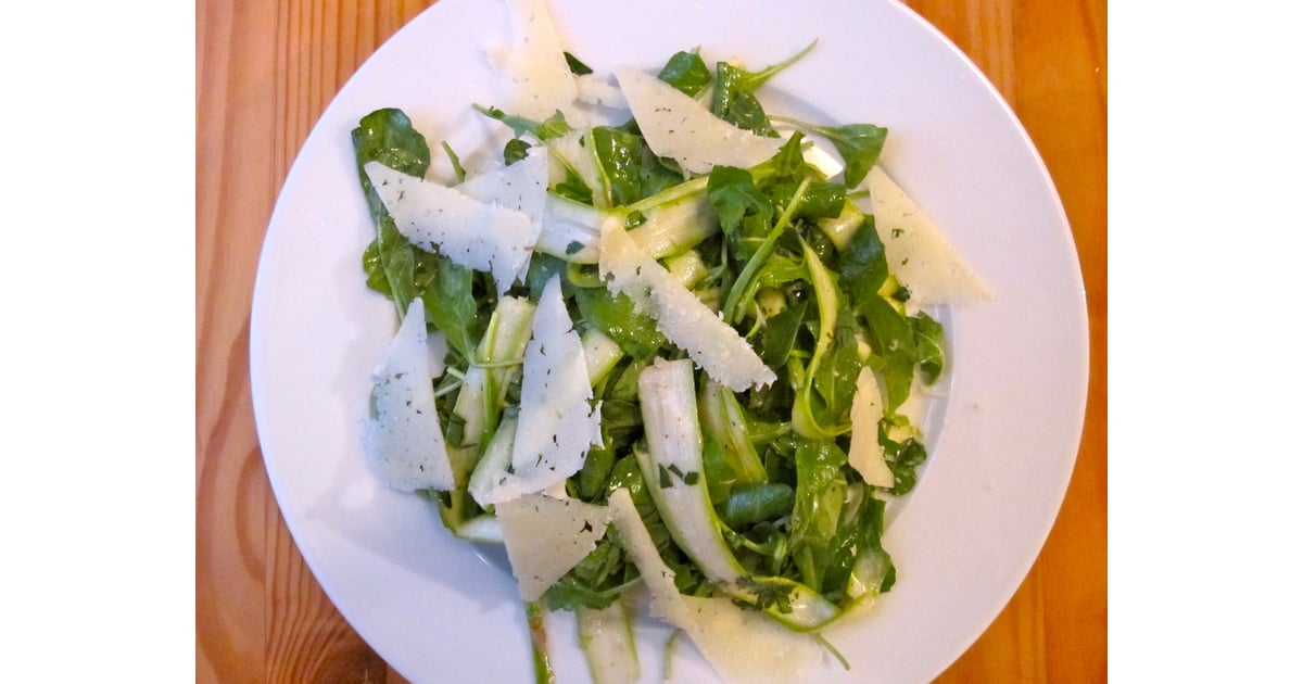Raw Asparagus Salad Recipe Popsugar Food
