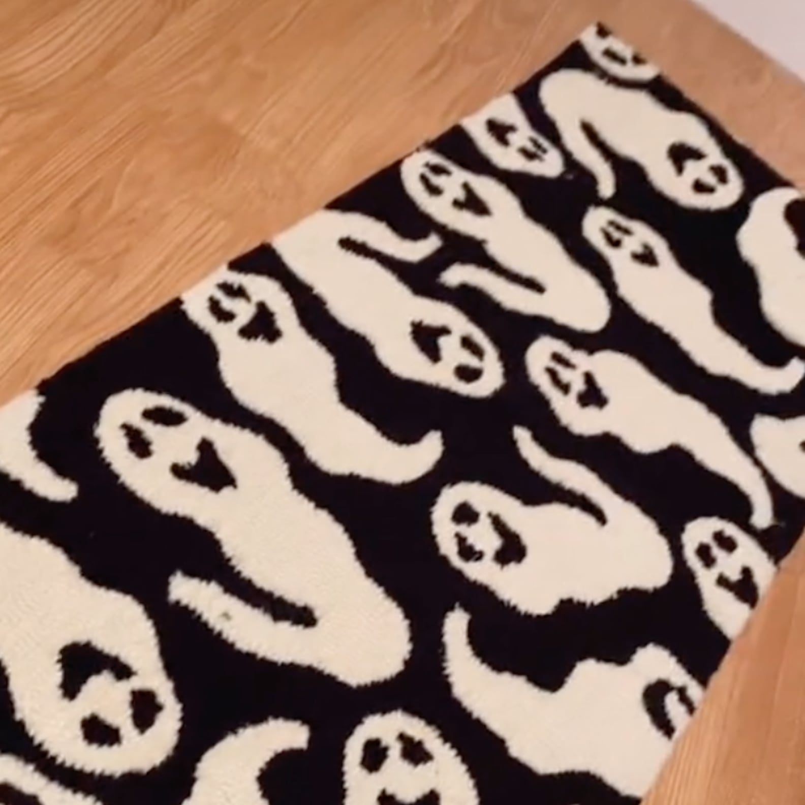 Ghost Rug From HomeGoods and TJ Maxx Goes Viral on TikTok POPSUGAR Home