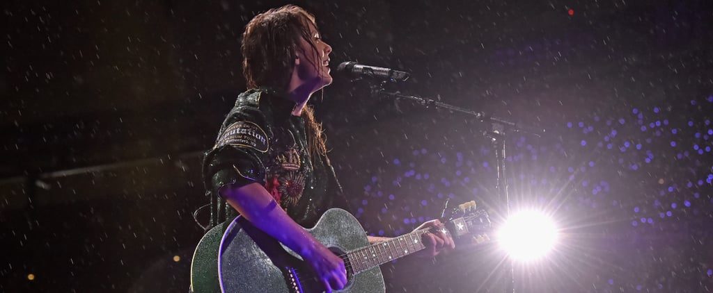 Taylor Swift Played Her Entire Set in the Rain, and the Photos From the Concert Are Amazing