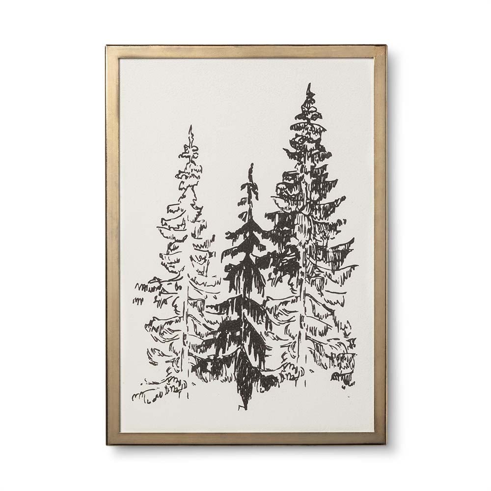 Hearth & Hand with Magnolia Framed Tree Art ($13)