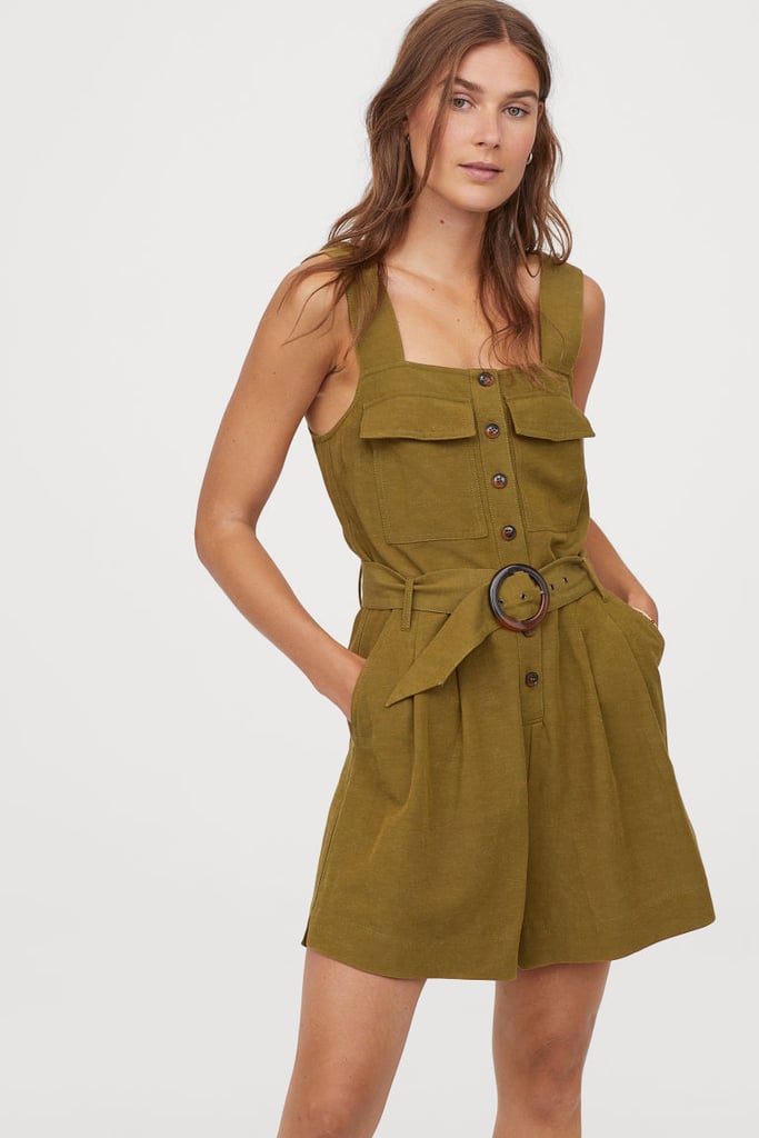 H&M Jumpsuit With Belt