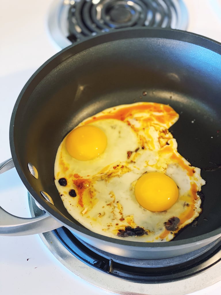 TikTok's Chili Oil Eggs Recipe With Photos POPSUGAR Food UK