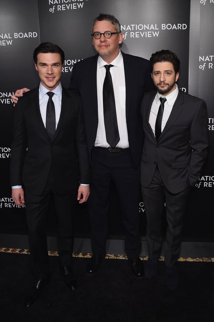 Pictured: Finn Wittrock and Adam McKay