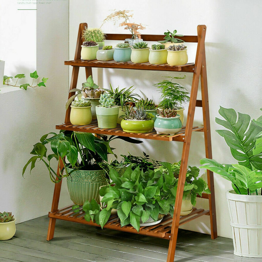 WFX Utility Flower Pot Display Rack