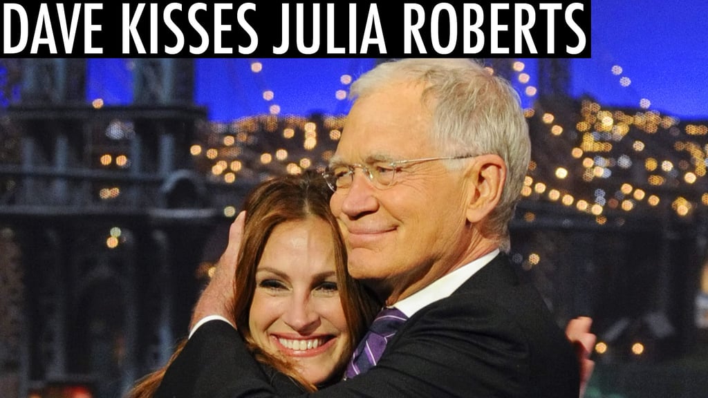 Julia Roberts's Big Goodbye Kiss