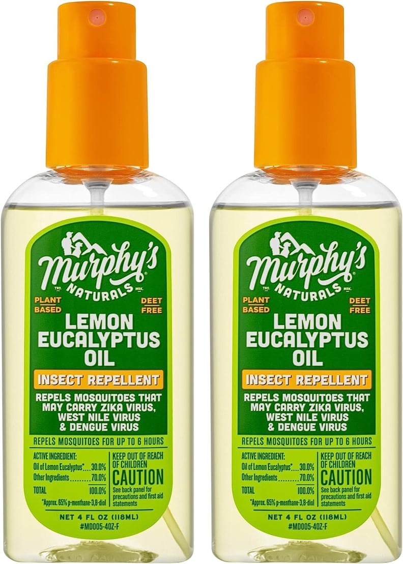 Best Bug Spray With Lemon and Eucalyptus Oil