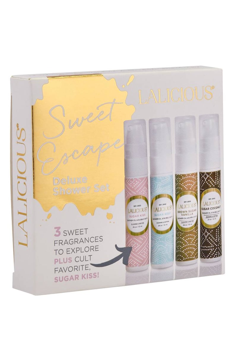 LaLicious Sweet Escape Deluxe Shower Set