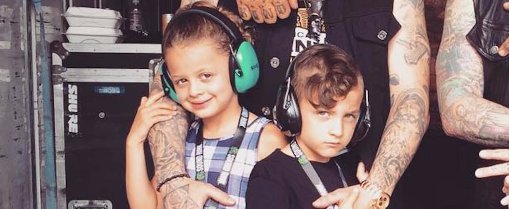Nicole Richie and Joel Madden's Cute Family Instagrams