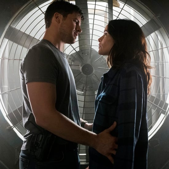 Wyatt and Lucy on Timeless GIFs