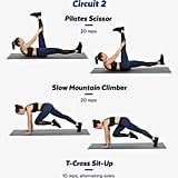 Circuit 2 T Cross Sit Up 1 Workout To Bring Your A Game No