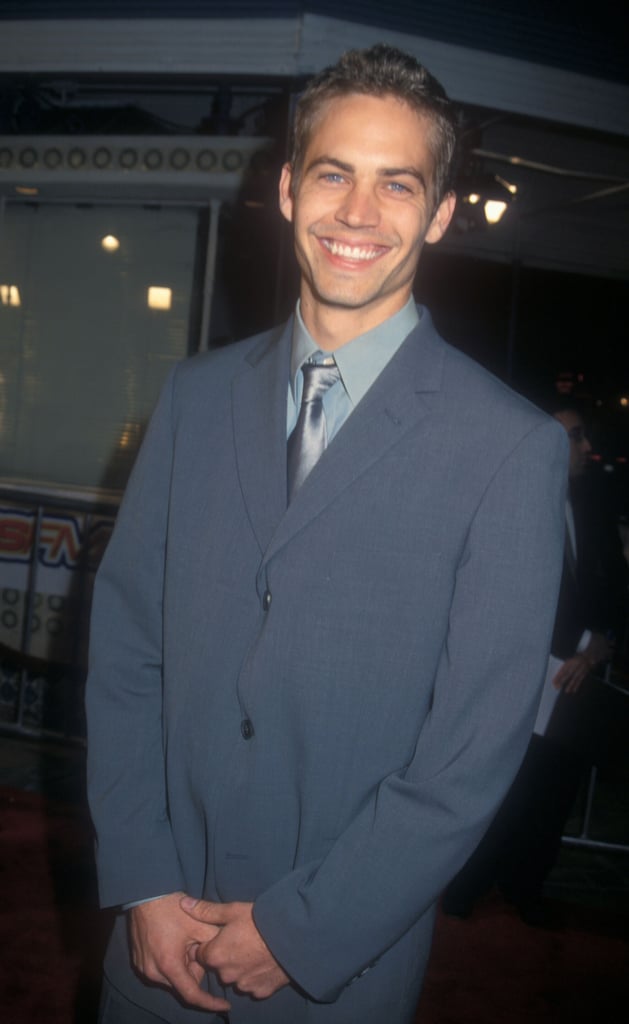 He flashed his gorgeous grin at the premiere of The Skulls in LA back in March 2000.