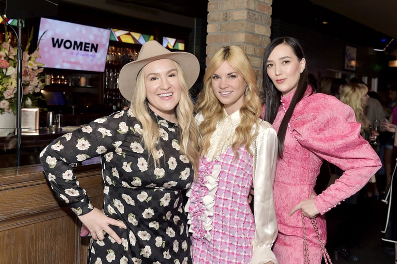 Mozella, Amy Allen, and Madison Love at the 2020 Women in Harmony Brunch in LA