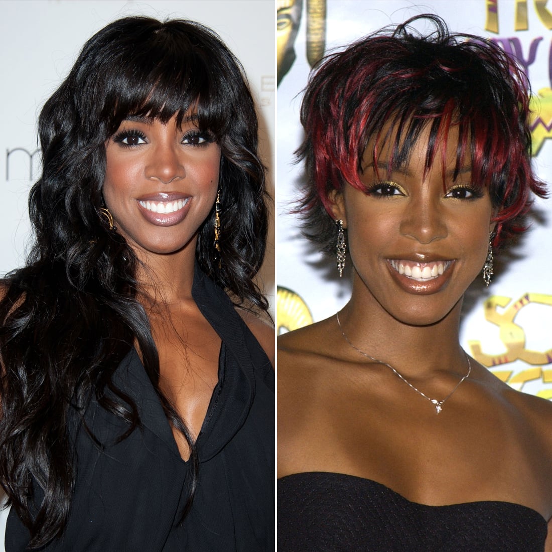 Kelly Rowland Do These Celebrities Look Better With Long Or Short Hair Popsugar Beauty Photo 6
