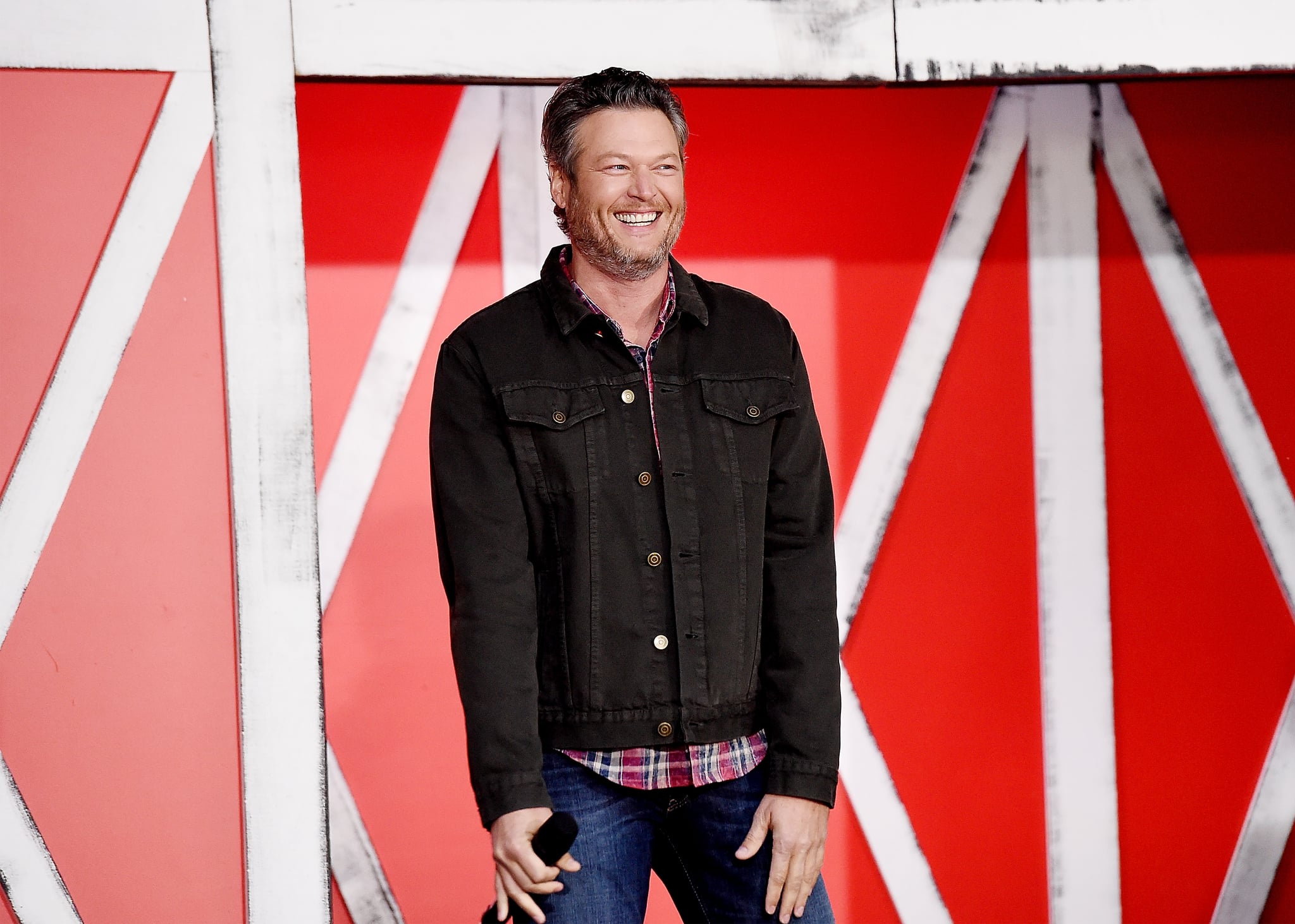 Blake Shelton Is People S Sexiest Man Alive 2017 Popsugar Celebrity