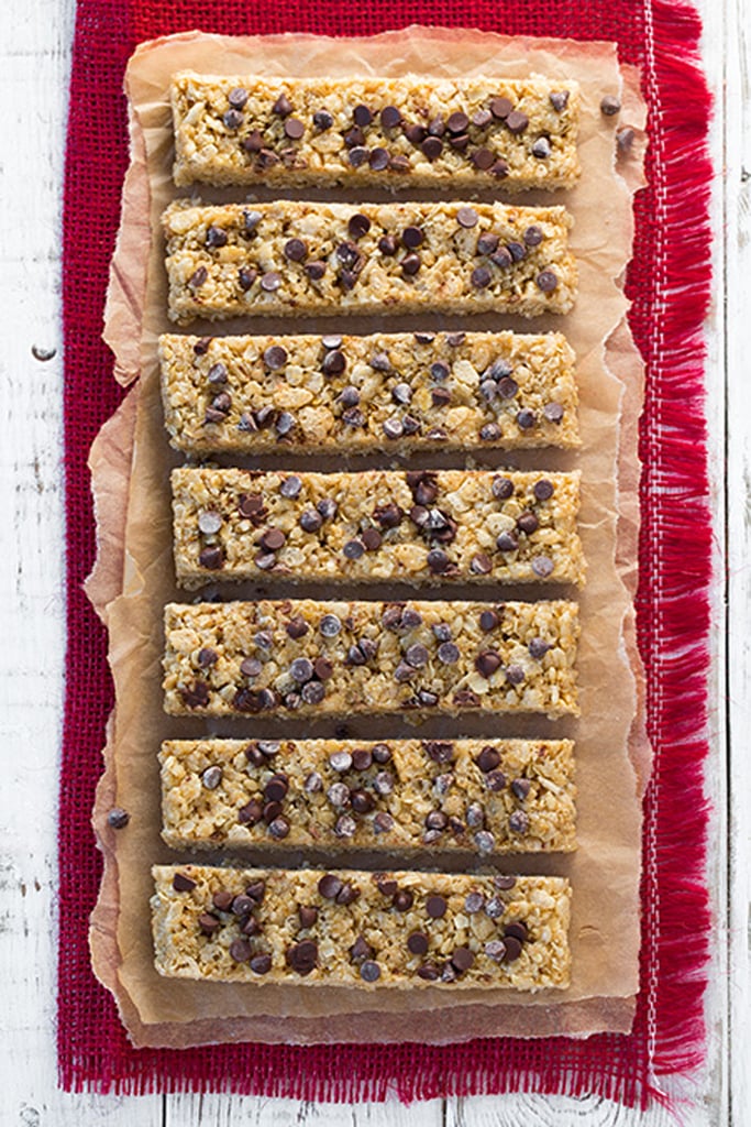 Chewy Chocolate Chip Granola Bars