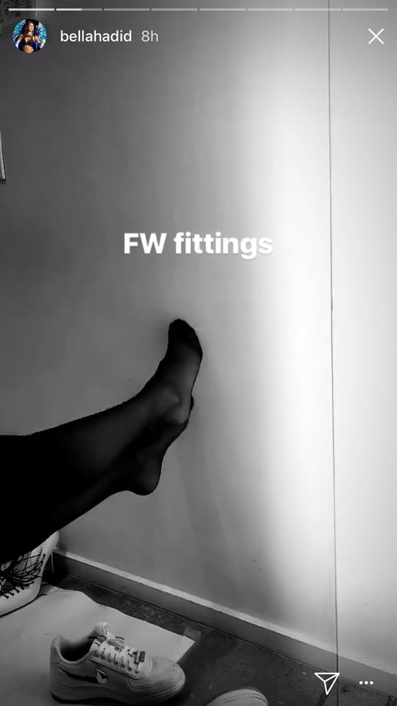 As You Can Imagine, She Had a Lot of Fittings