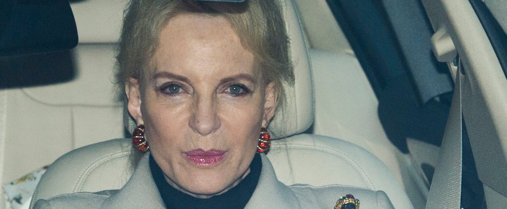 Princess Michael of Kent Racist Brooch Pre Christmas Lunch