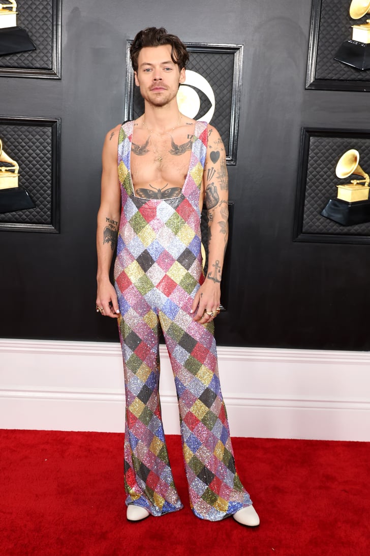 Harry Styles at the 2023 Grammys Grammys 2023 See the Best Celebrity